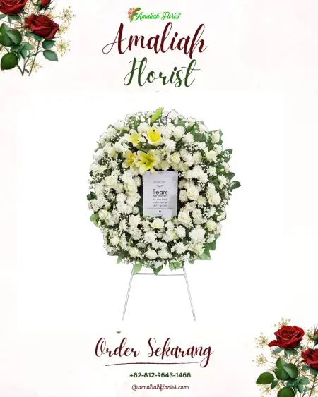 Krans Bunga Duka Lebong