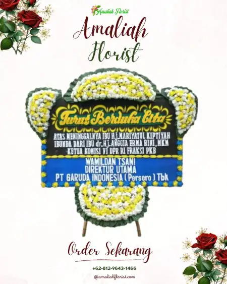 Papan Bunga Duka Lebong